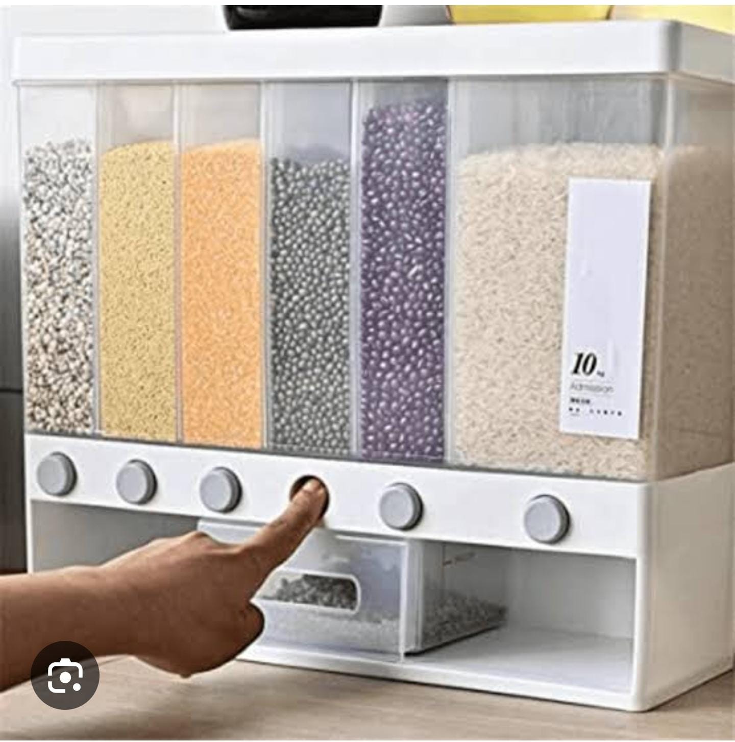 Cereal dispenser