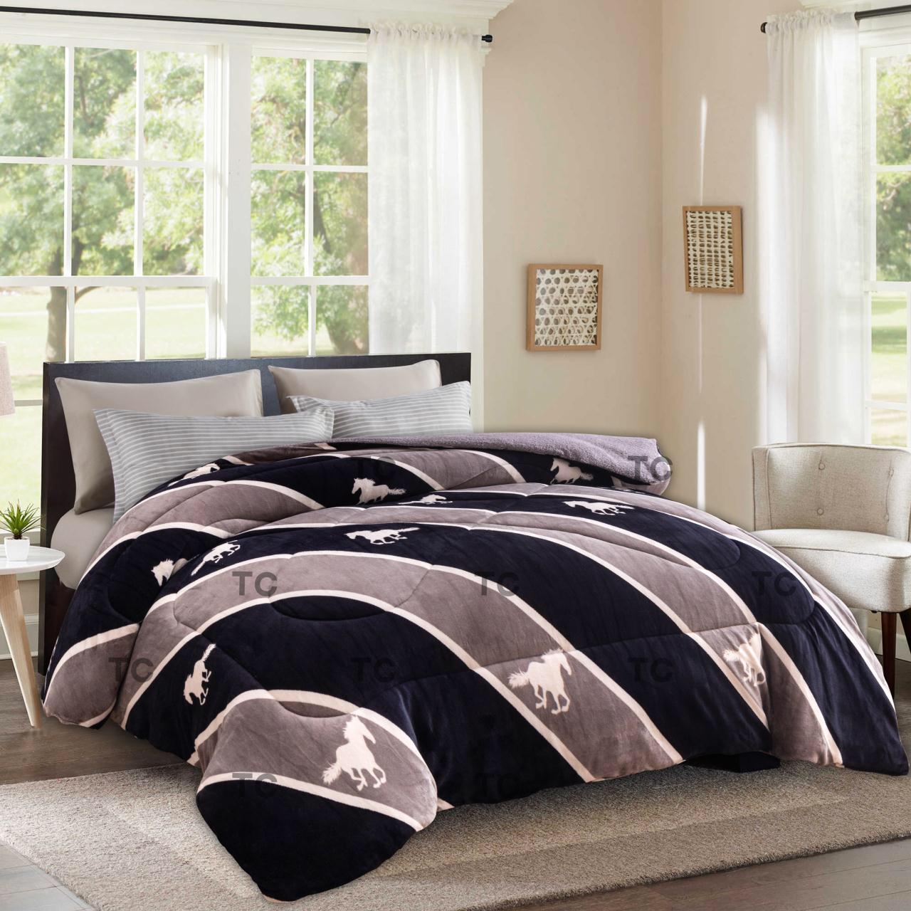 *Available single woolen duvet*