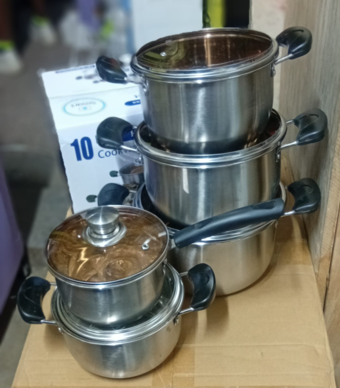 ☑️ 10pcs JP cookware