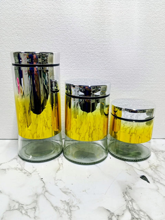 sugar,tea and coffee glass bottle