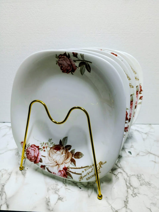 A 6 set of plate