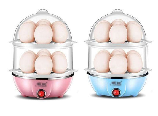 Egg poucher double