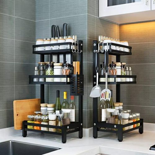 Multifunctional storage rack