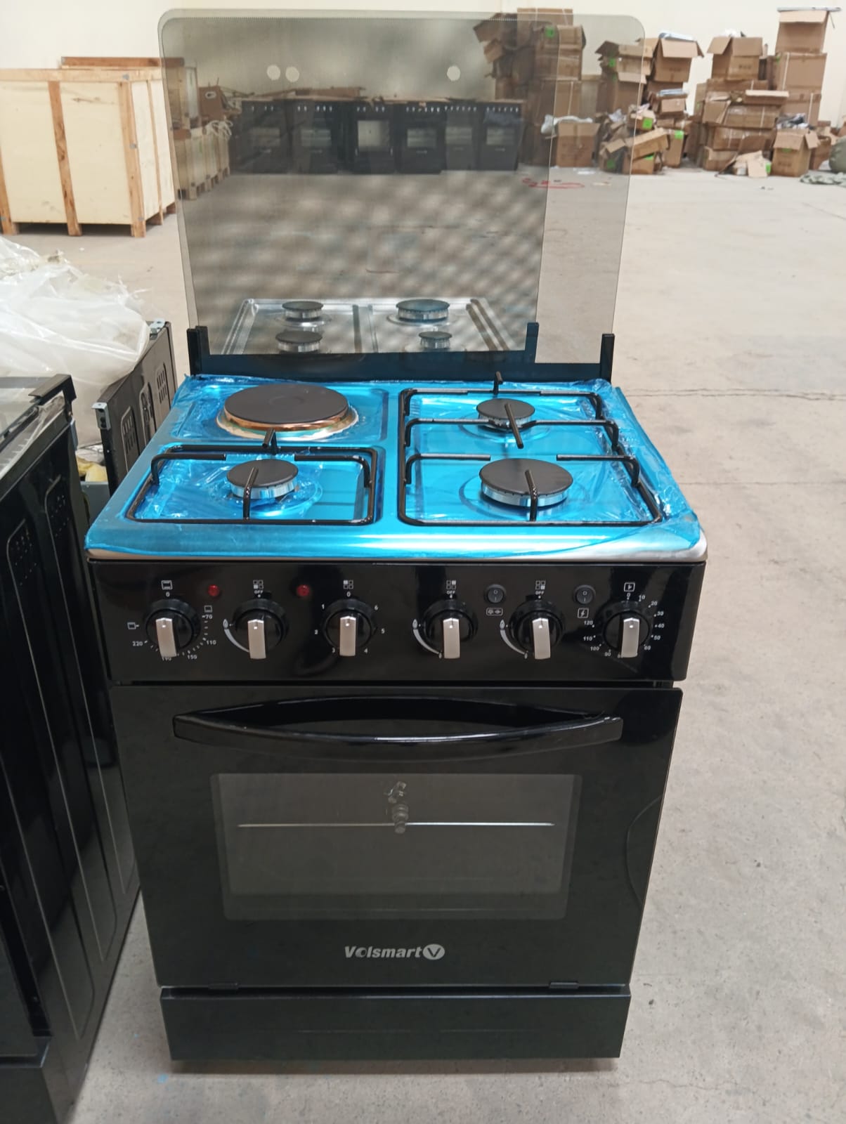 50 by 55 3+1 volsmart cooker