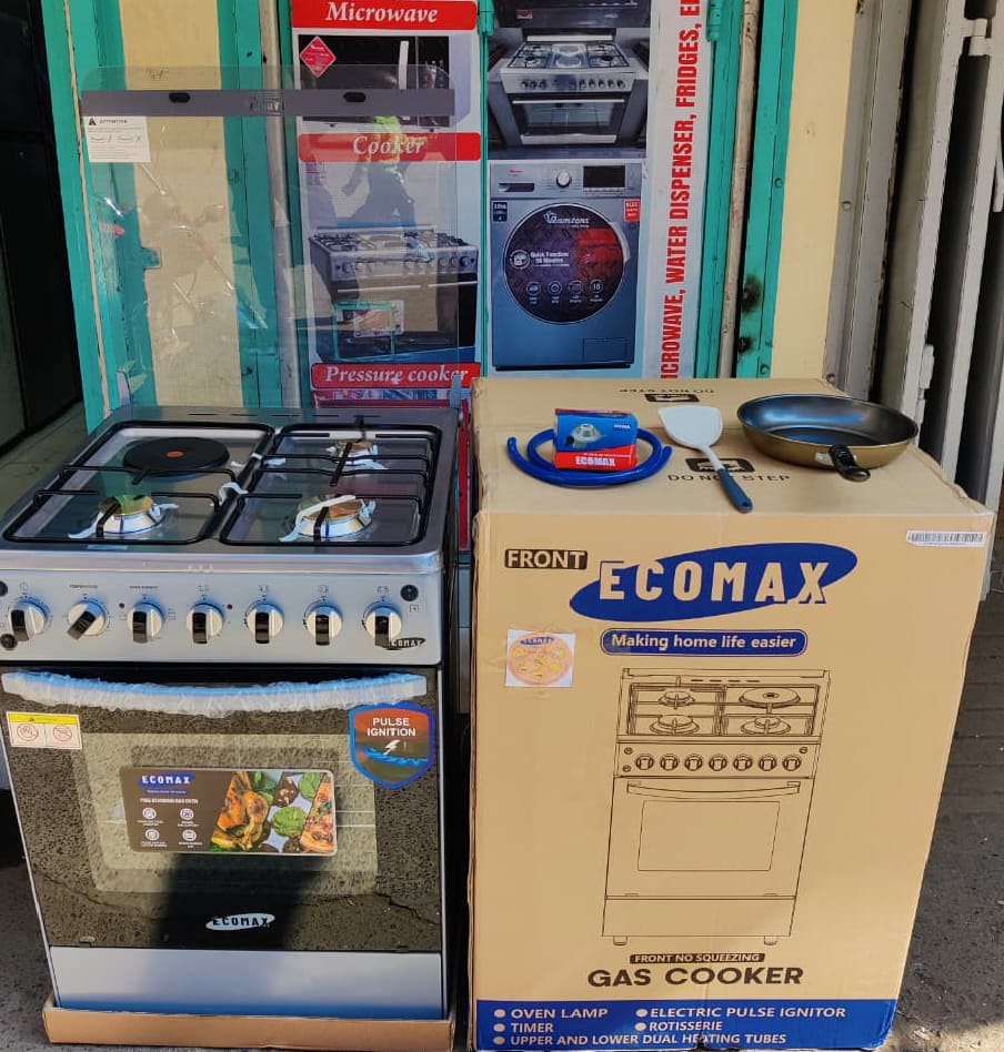 60*60 Ecomax 3+1  standing cooker