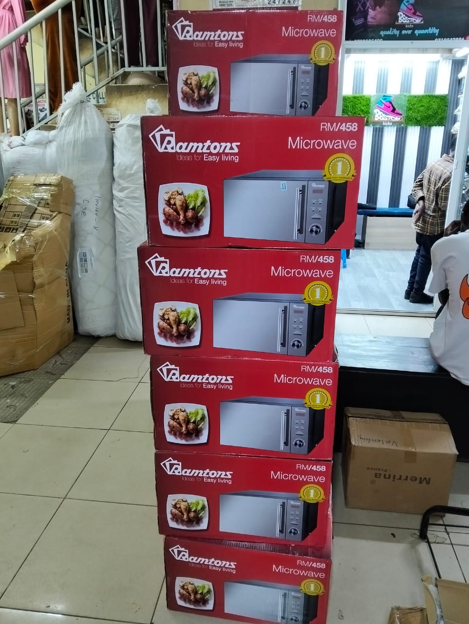 Ramtons 20Litres Digital Microwave