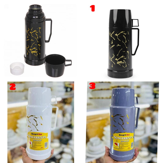 1.8ltr marble flask*