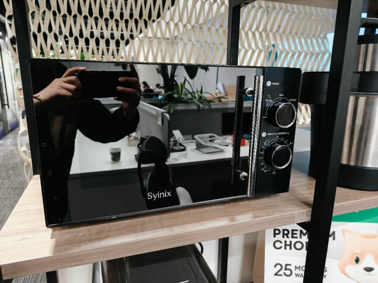 syinix manual microwave 20ltrs