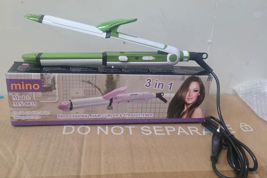 3 in 1 hair straightener