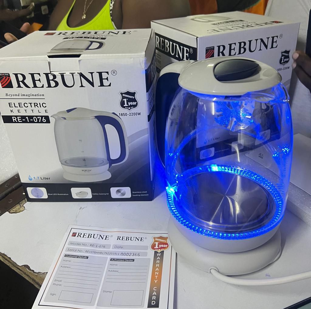 *Rebune Glass Kettle/=*