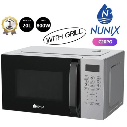 *Nunix 20L Digital Electric Microwave