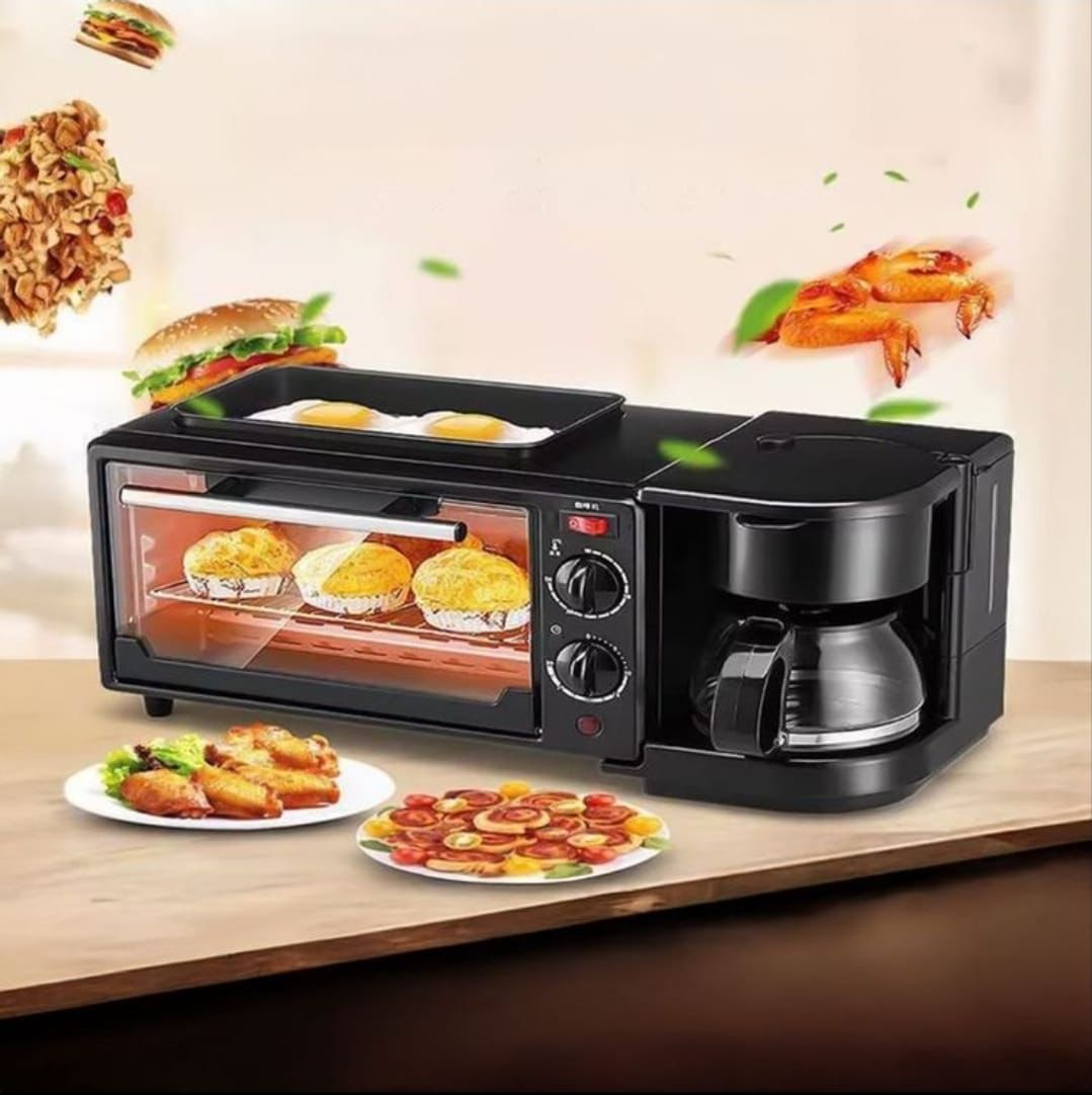 *_Breakfast Maker, Reki_*