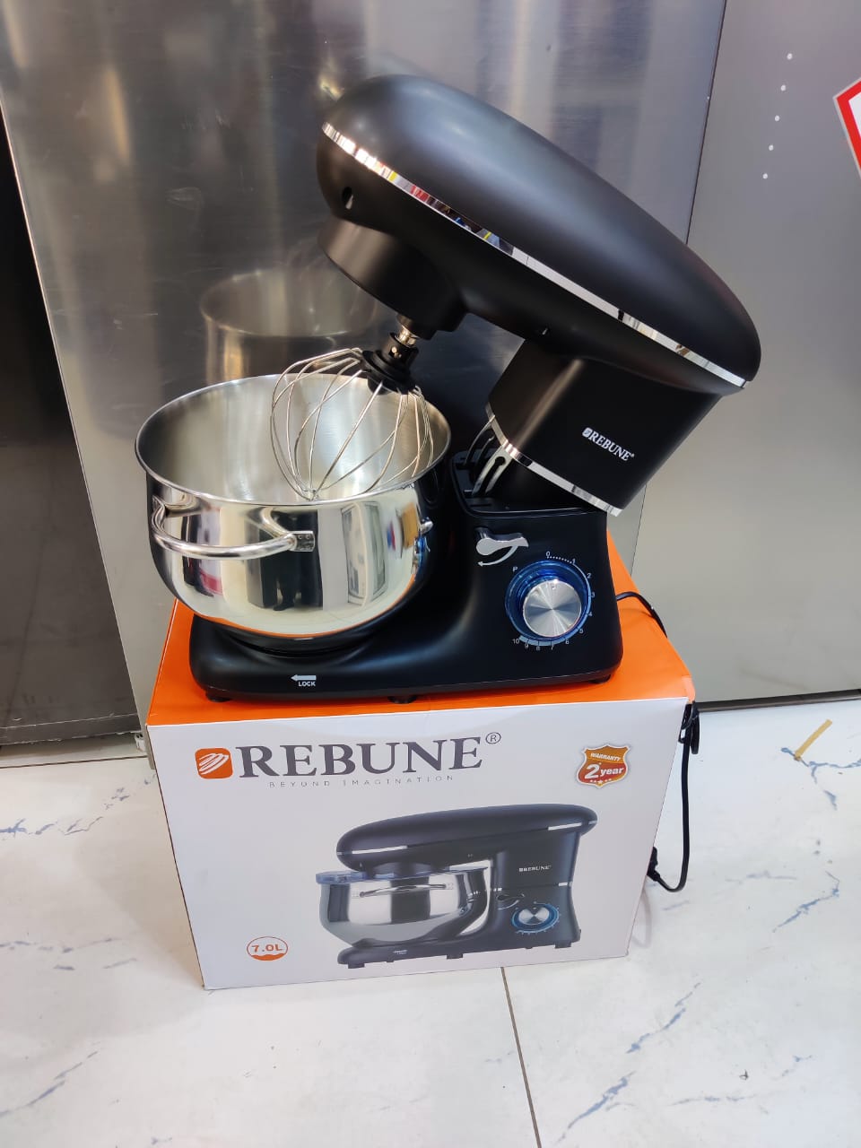 *Rebune Stand Mixer 7L