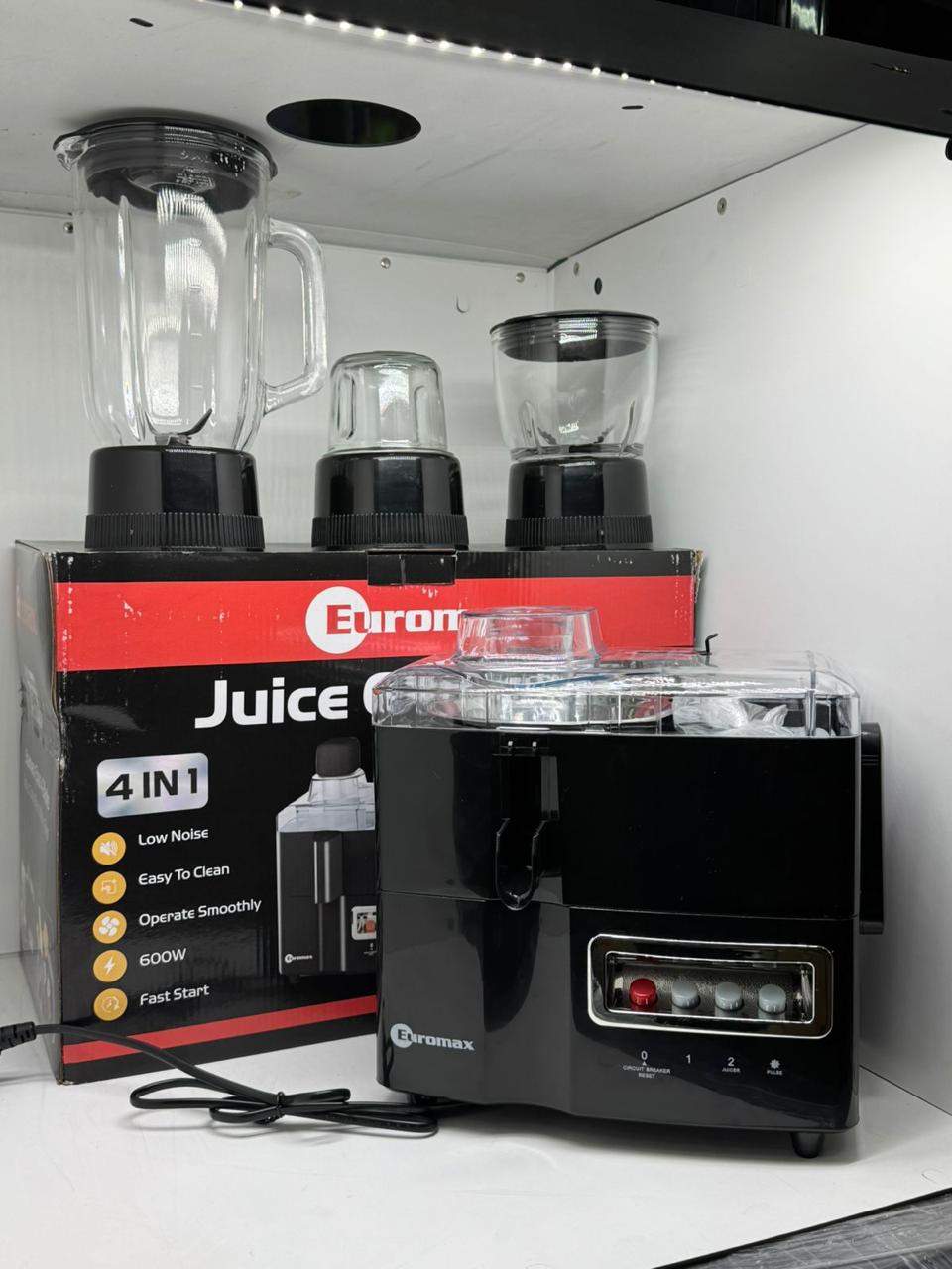 Euromax 4 in 1 juicer