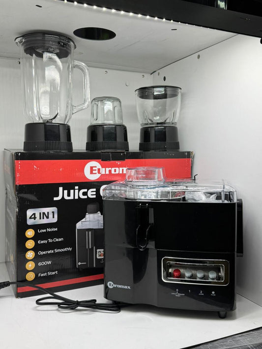 Euromax 4 in 1 juicer