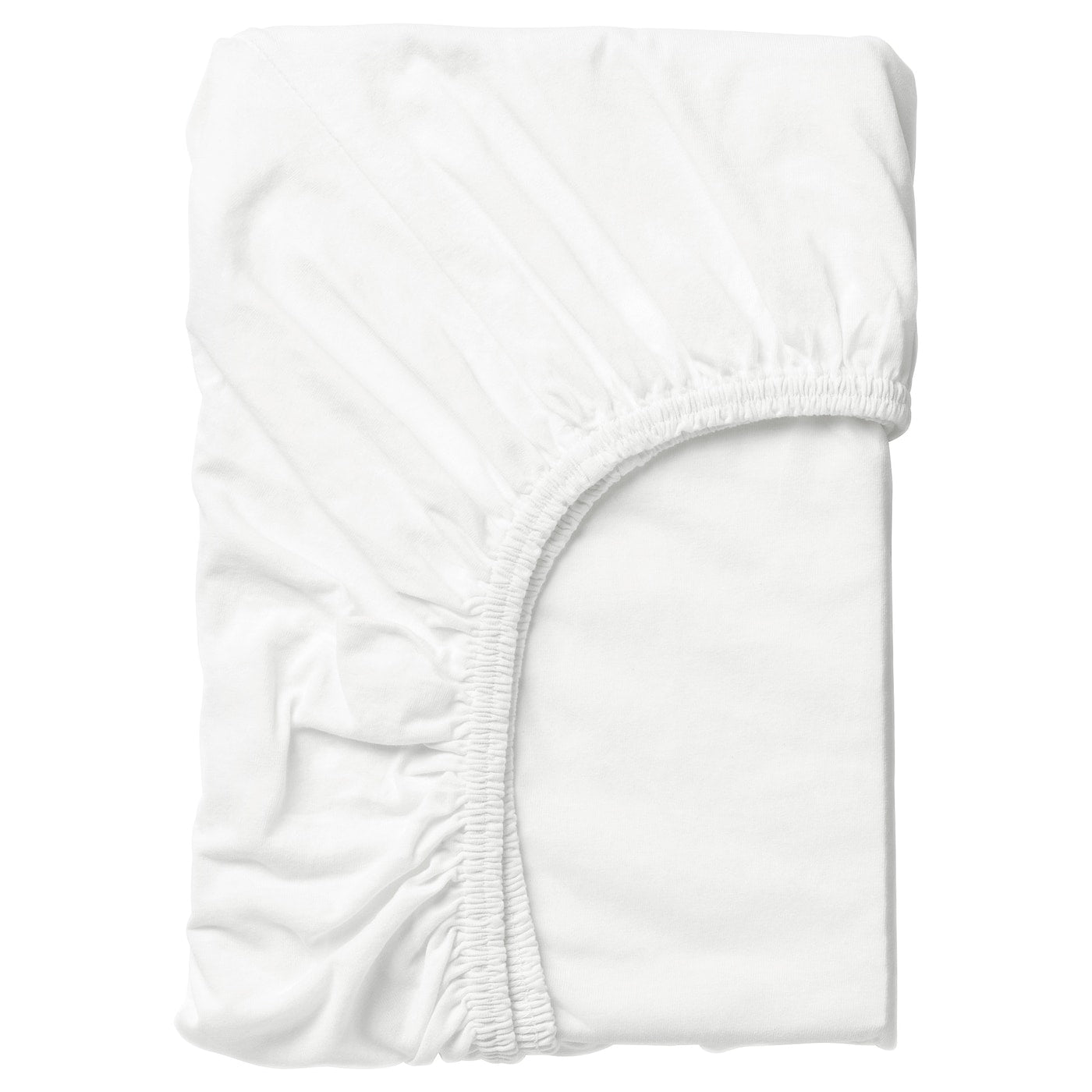 Fitted bedsheet stripped
