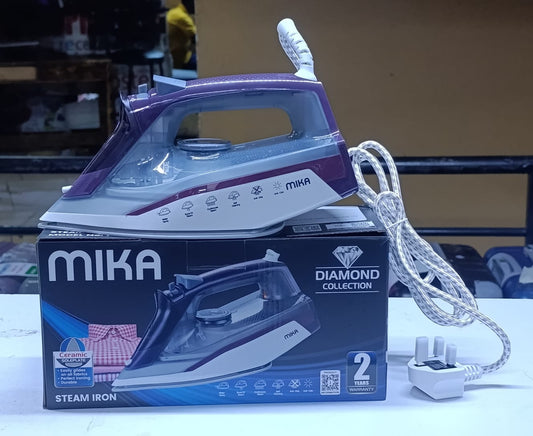 MIKA STEAM IRON 🔥