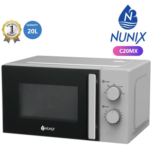 *20 litres Nunix microwave oven c20mx1*