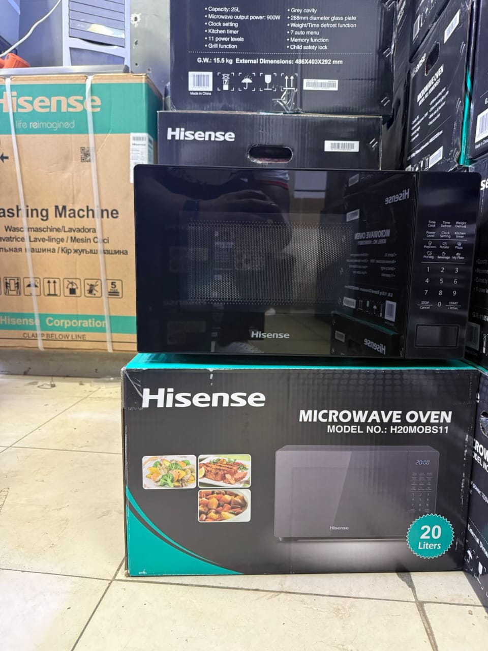 *HISENSE MICROWAVE 20L