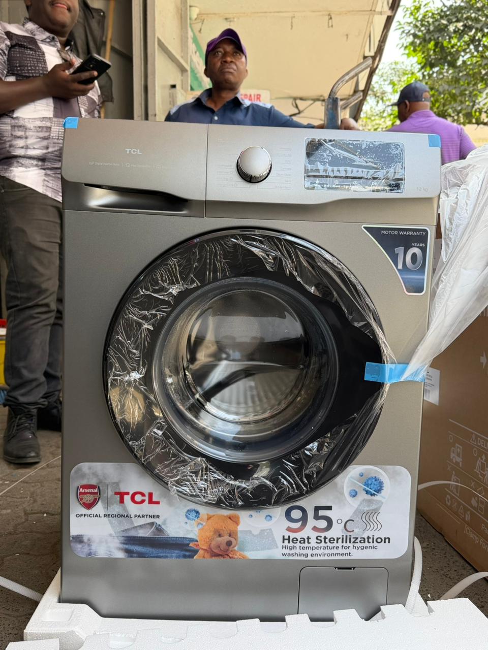 *TCL WASHING MACHINES*