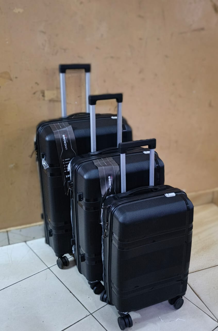 *3 in 1 Unbreakable PP Suitcase*