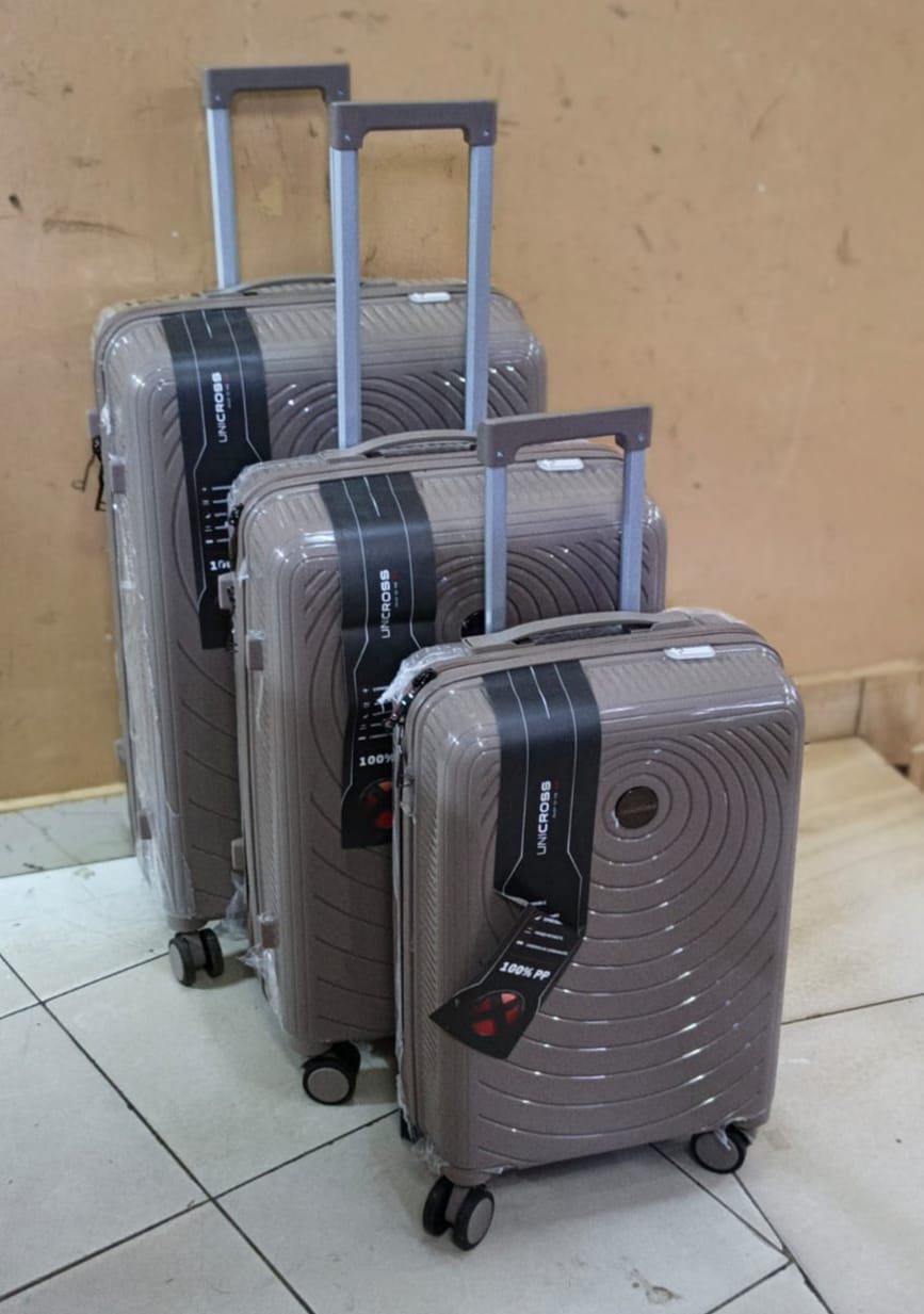 *3 in 1 Unbreakable PP Suitcase*