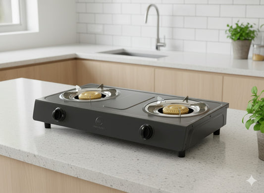 Euroken table top 2 burner