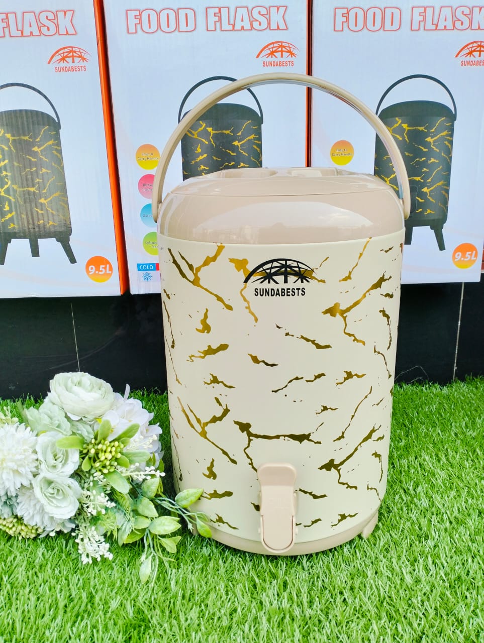 New in 📌9.5ltr tea urn with marble effect @