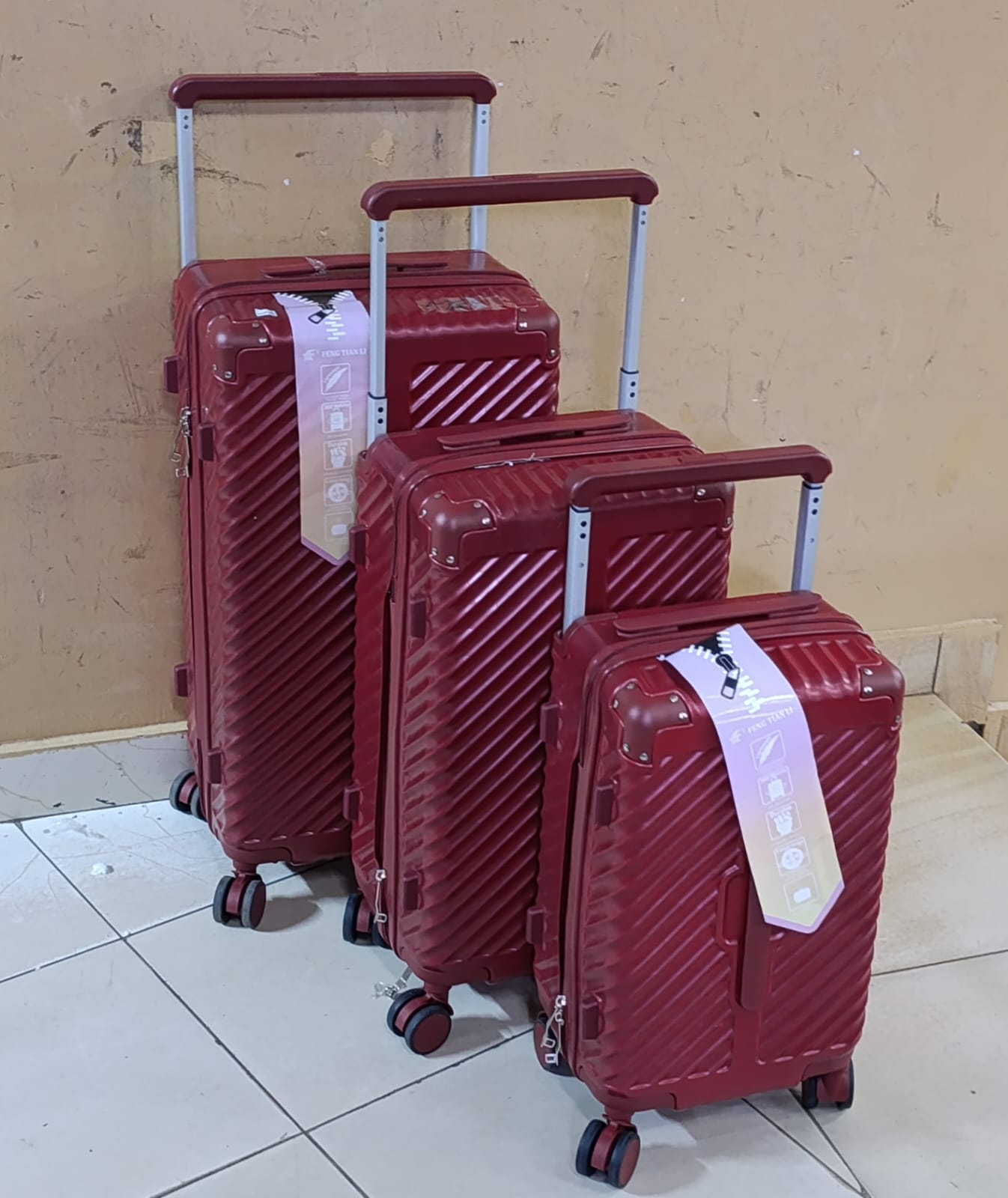 3 in 1 Unbreakable PC Suitcases