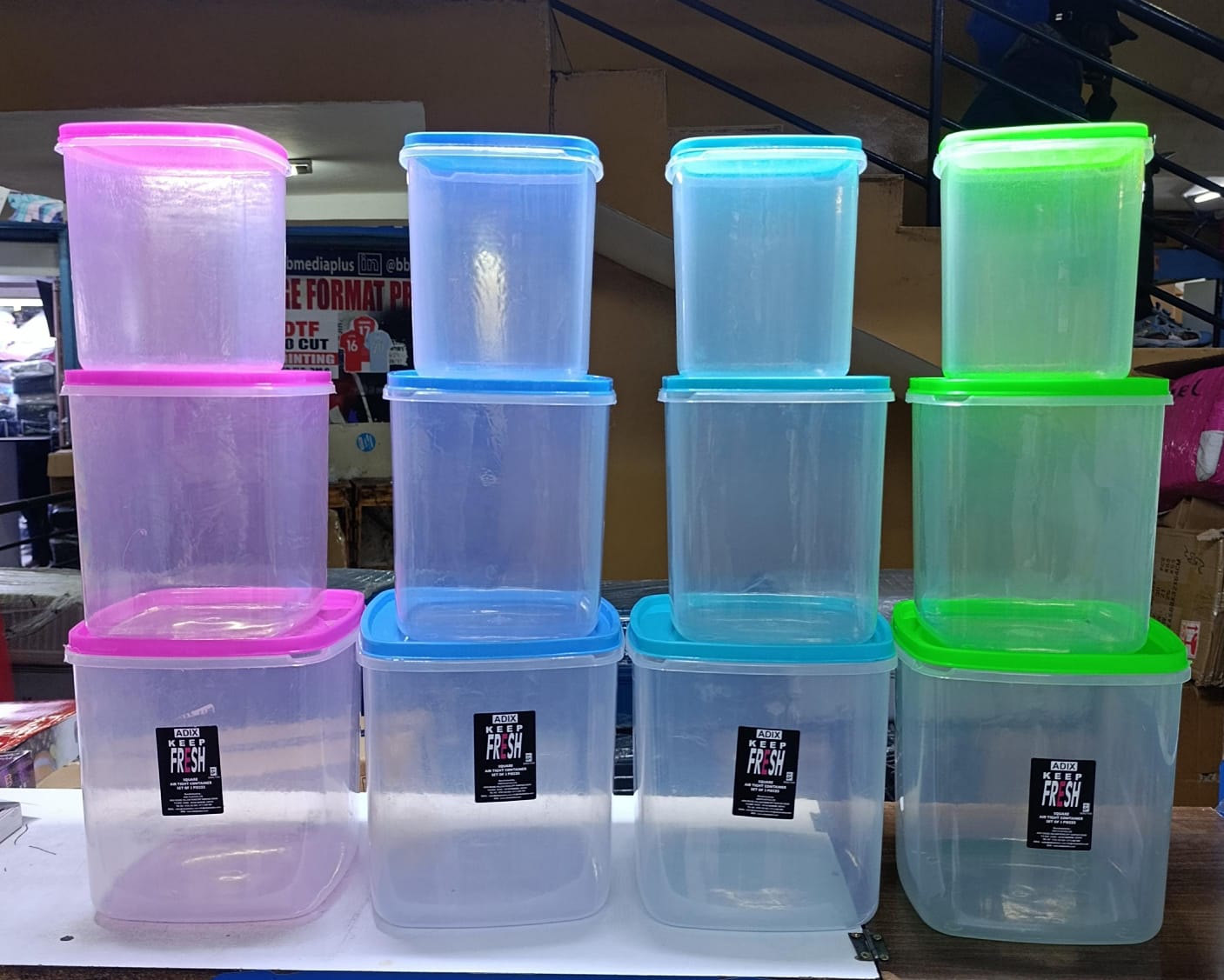 3pcs cereal container 🔥🔥