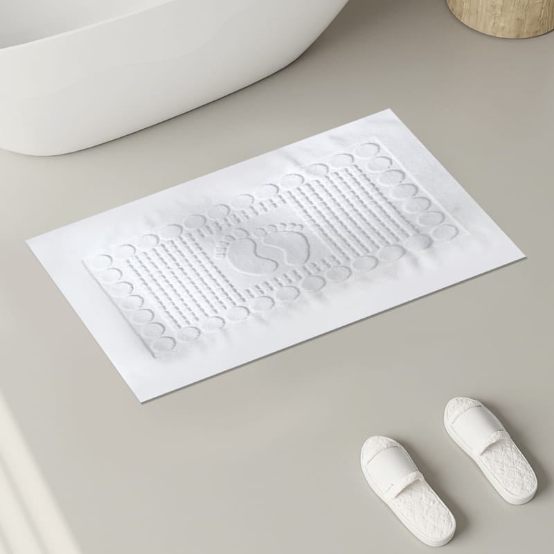 *Heavy cotton Bathroom floor mat*