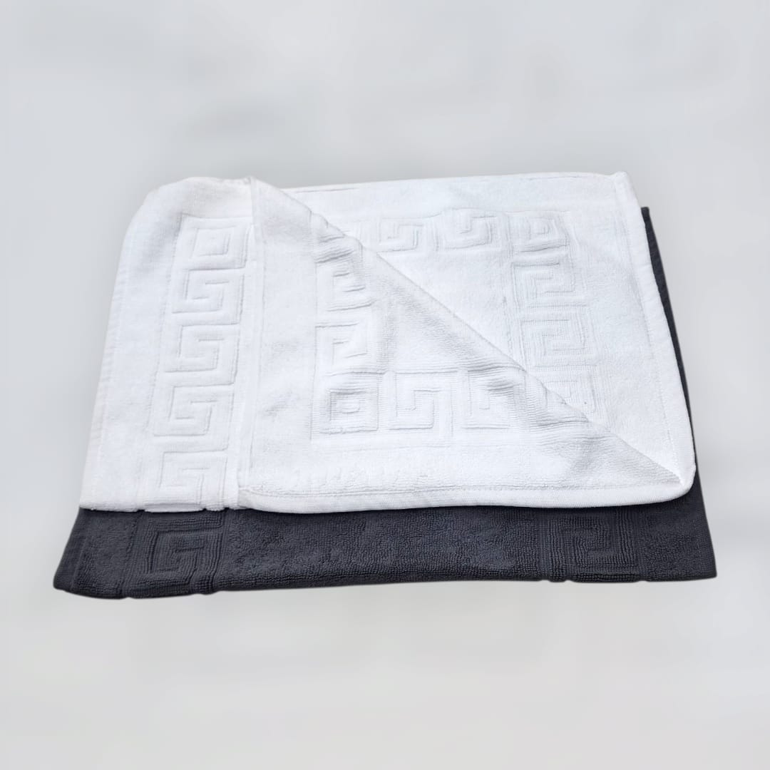 *Heavy cotton Bathroom floor mat*