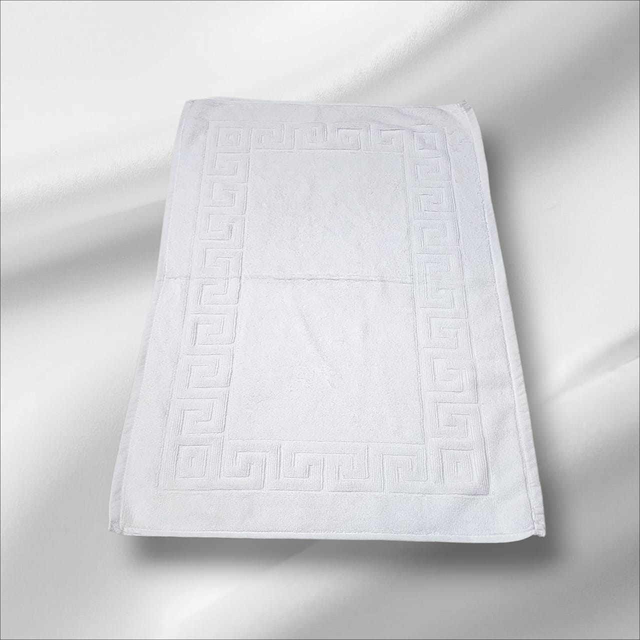 *Heavy cotton Bathroom floor mat*
