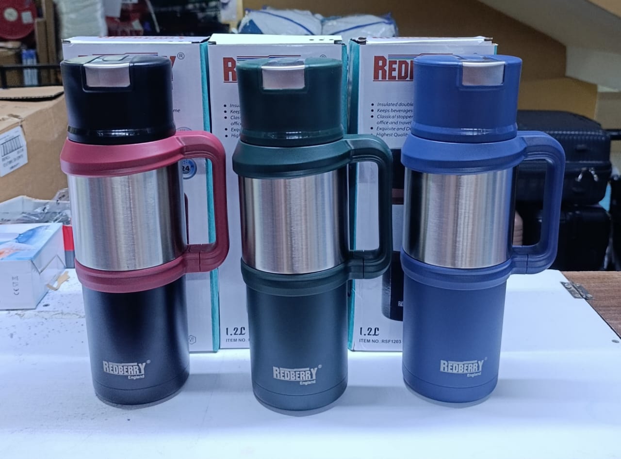 1.2litres Redberry flask🔥