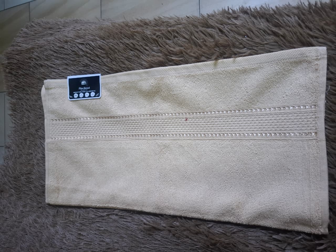 🧊🥁Cotton saloon towel