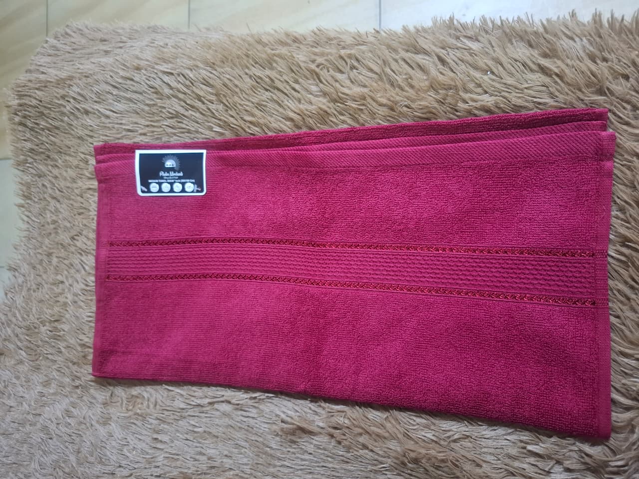 🧊🥁Cotton saloon towel