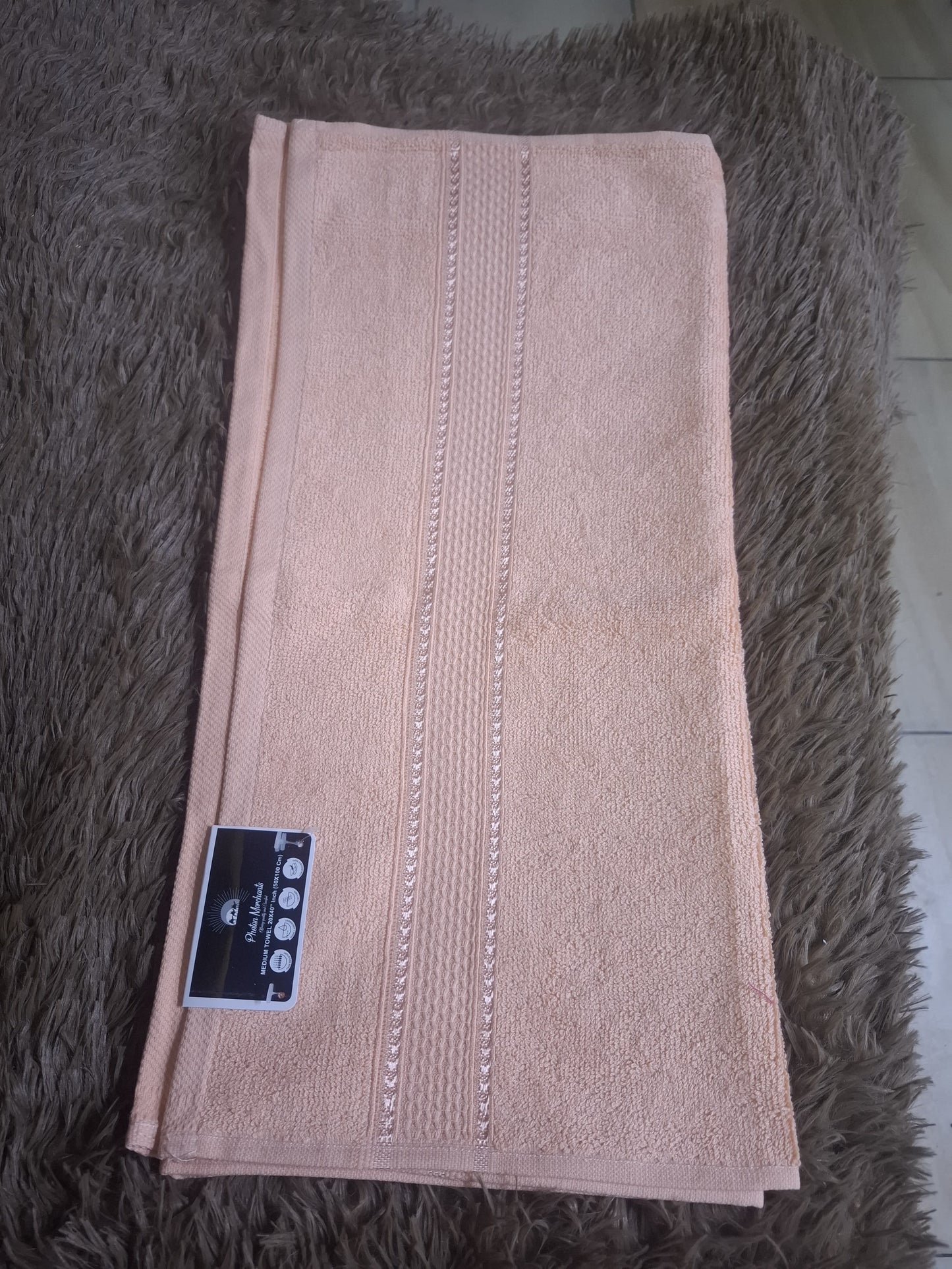 🧊🥁Cotton saloon towel