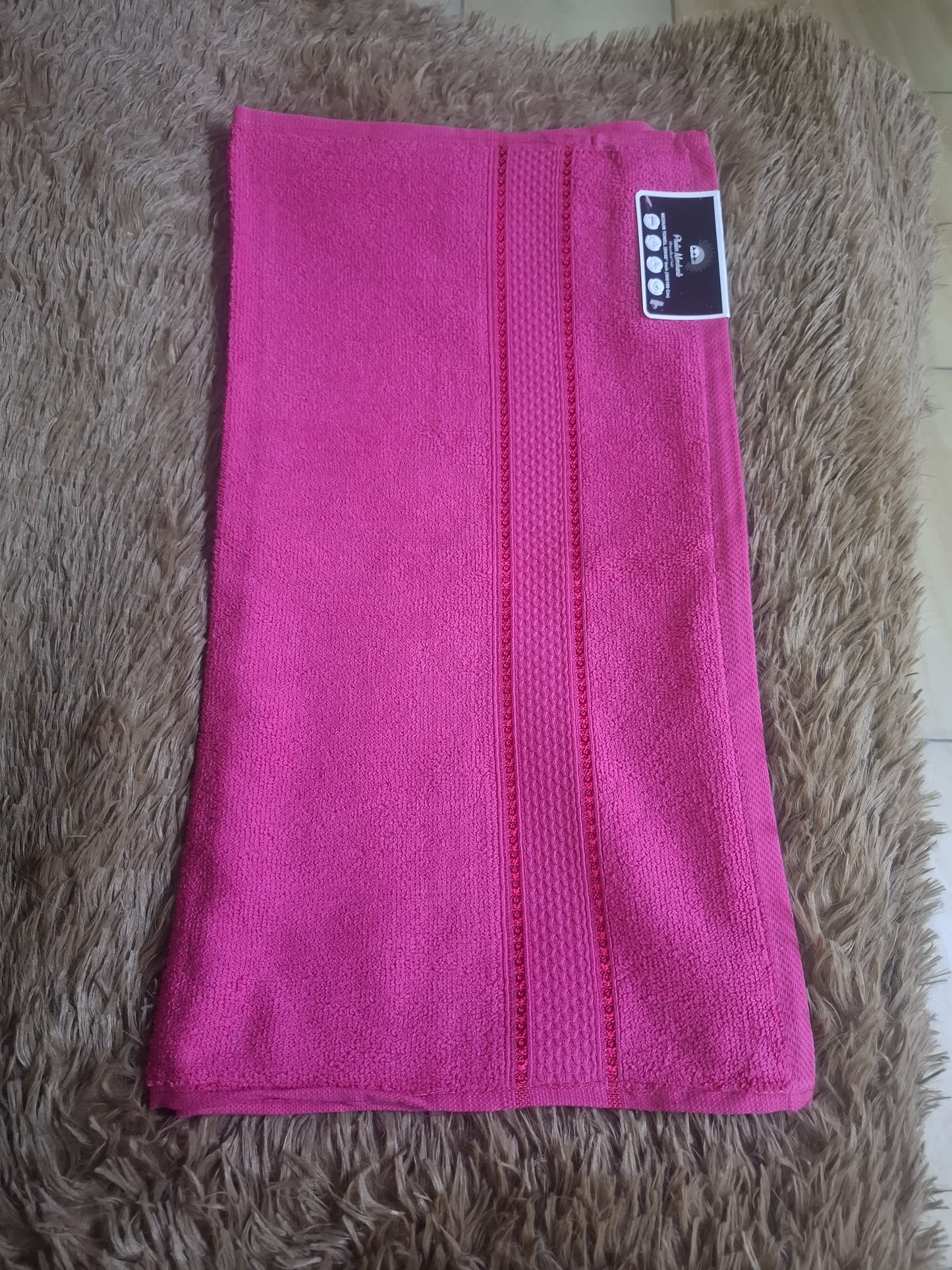 🧊🥁Cotton saloon towel