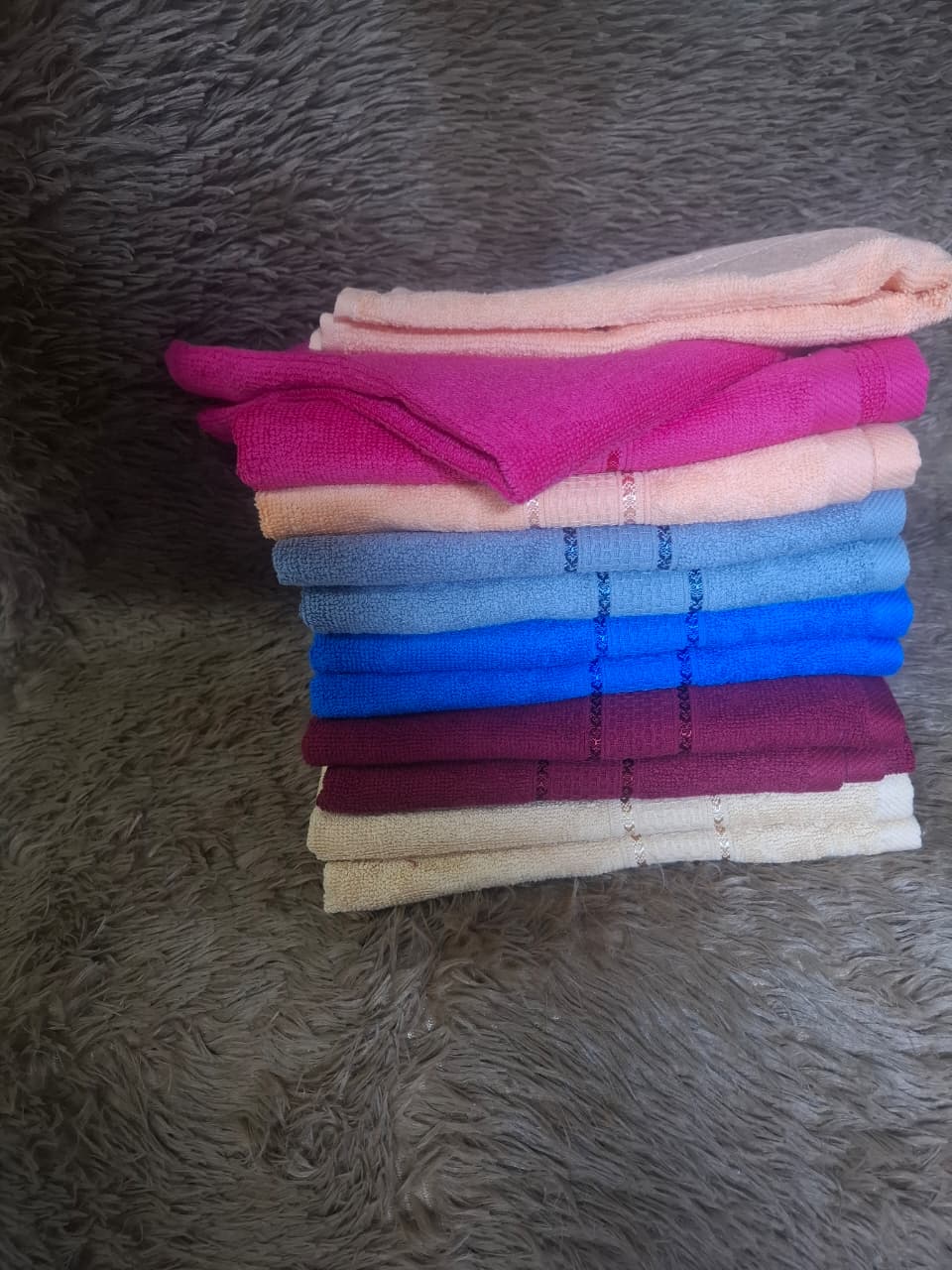 🧊🥁Cotton saloon towel