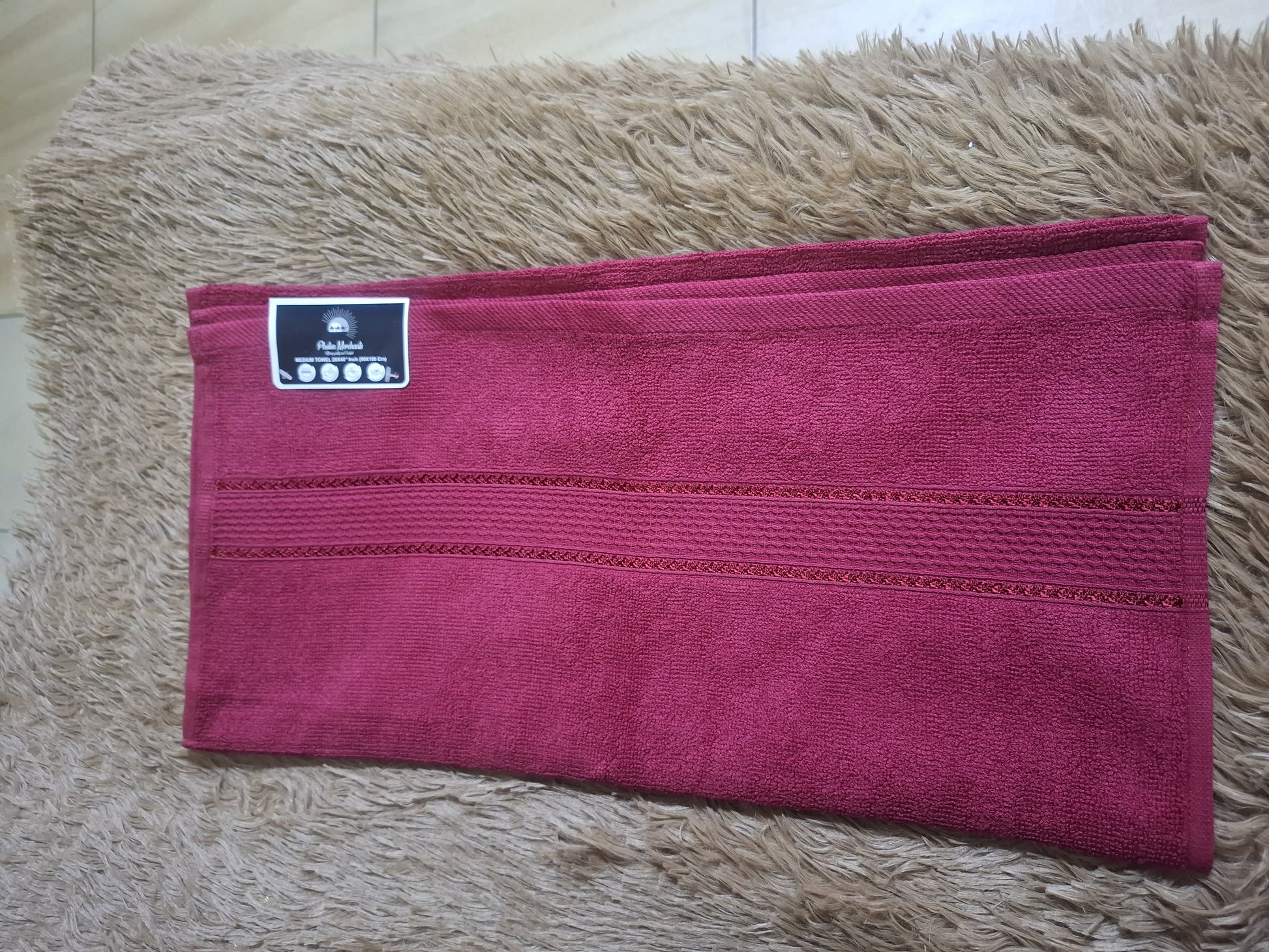 🧊🥁Cotton saloon towel