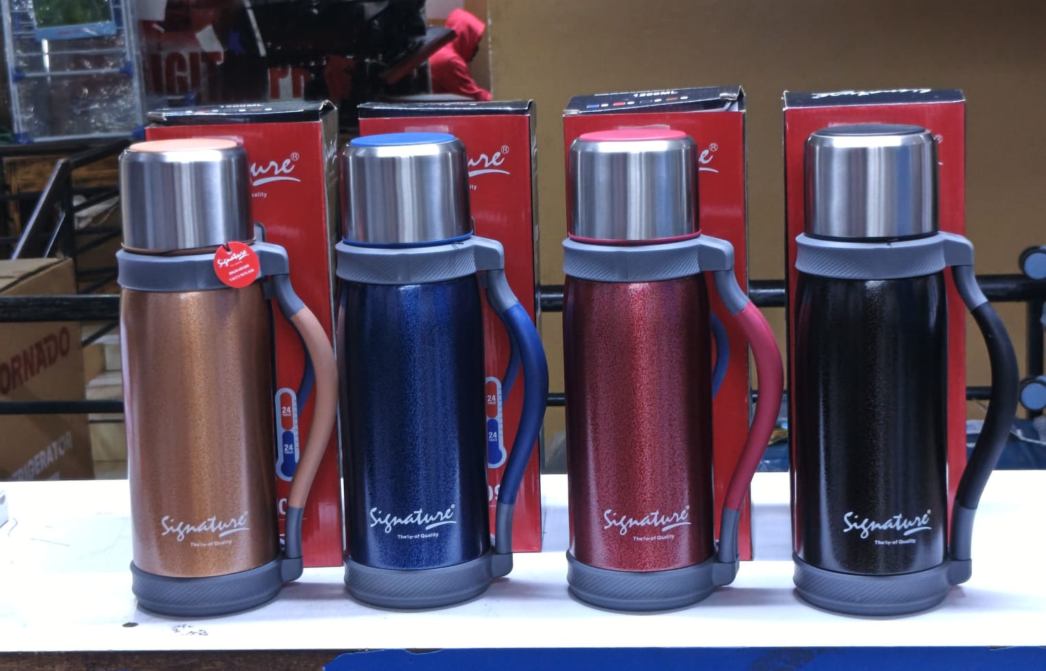 1.2ltrs signature flask