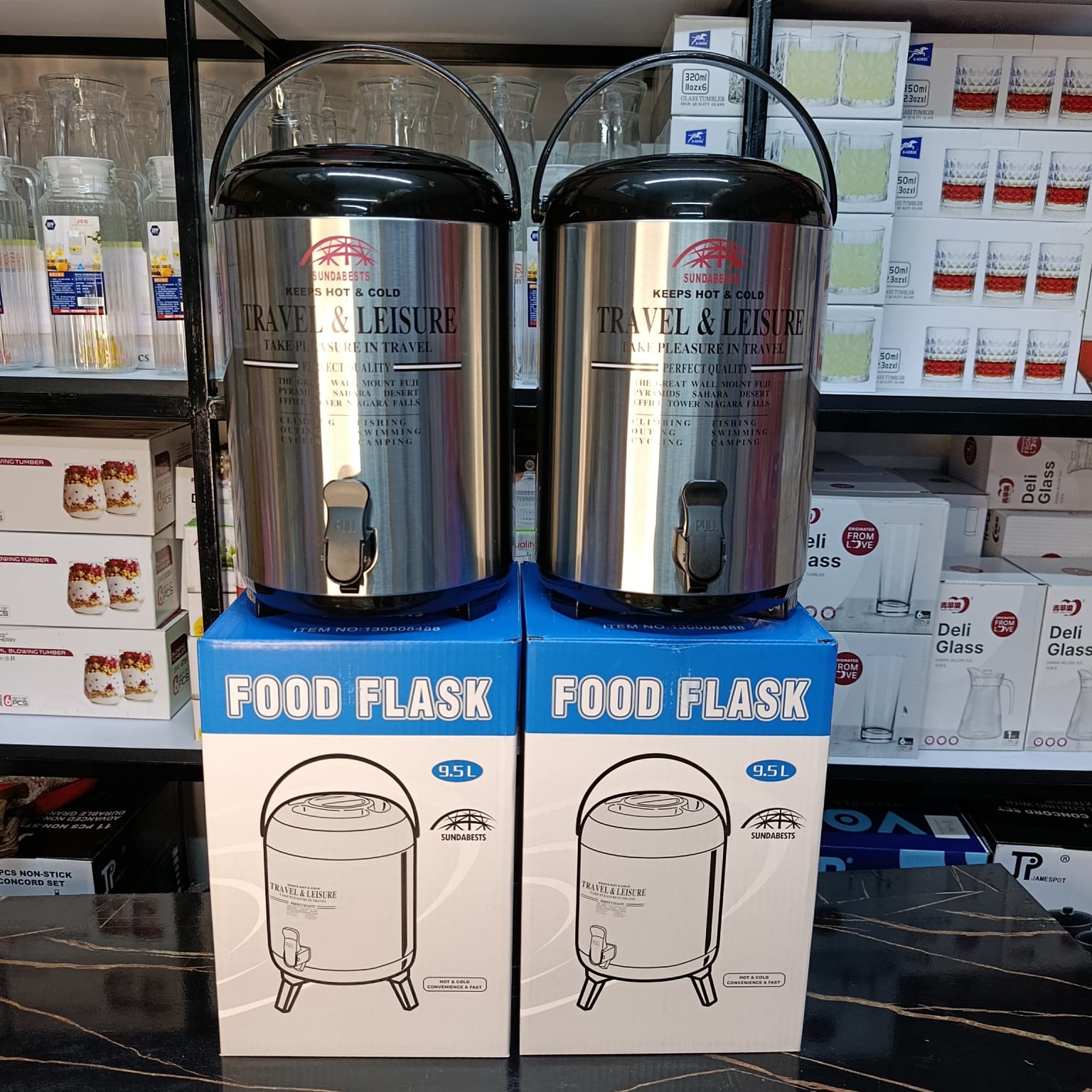 ♦️9.5ltr tea urn single tap