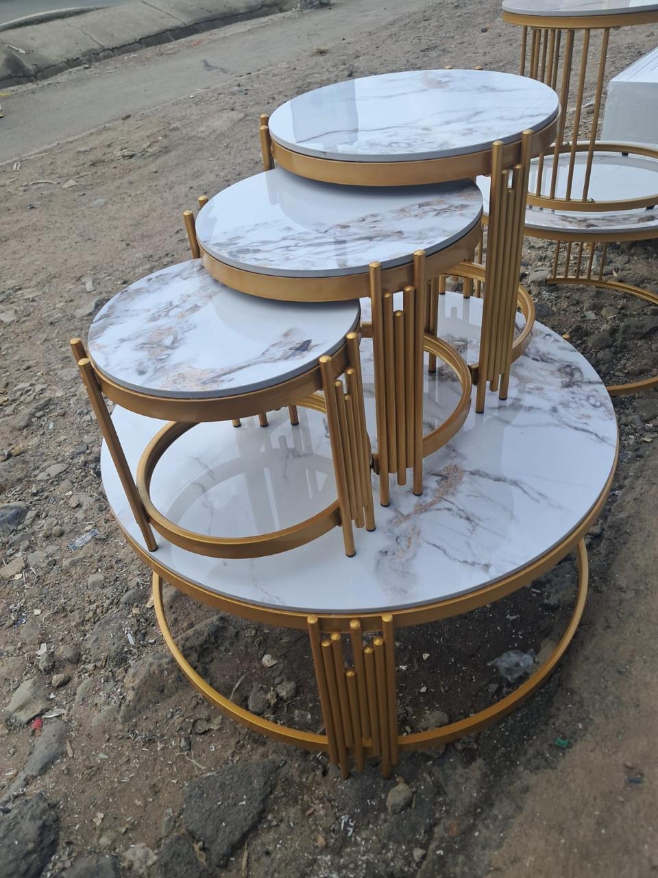 4 in 1 executive pure marble table 4 in 1 executive pure marble table