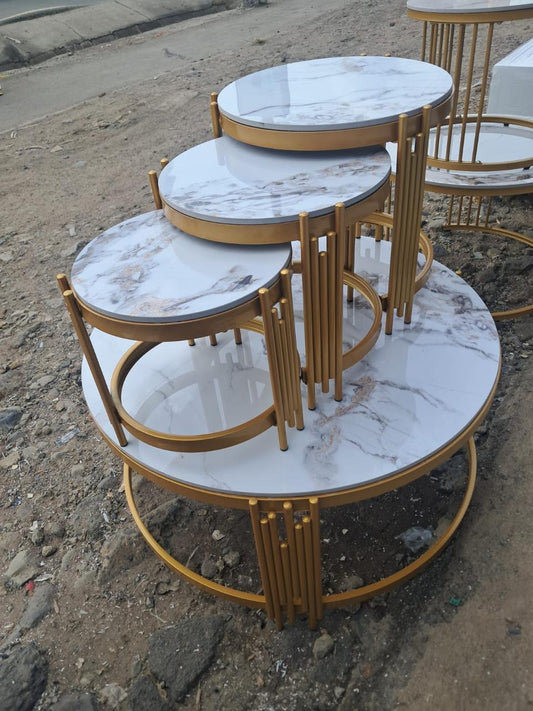 4 in 1 executive pure marble table 4 in 1 executive pure marble table