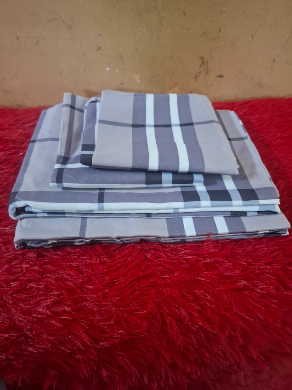 *Cotton bedsheets*