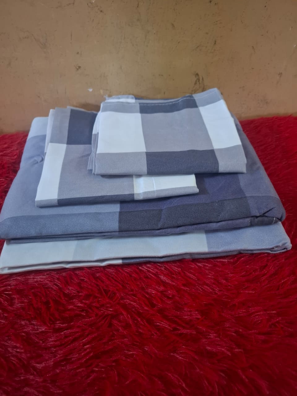 *Cotton bedsheets*