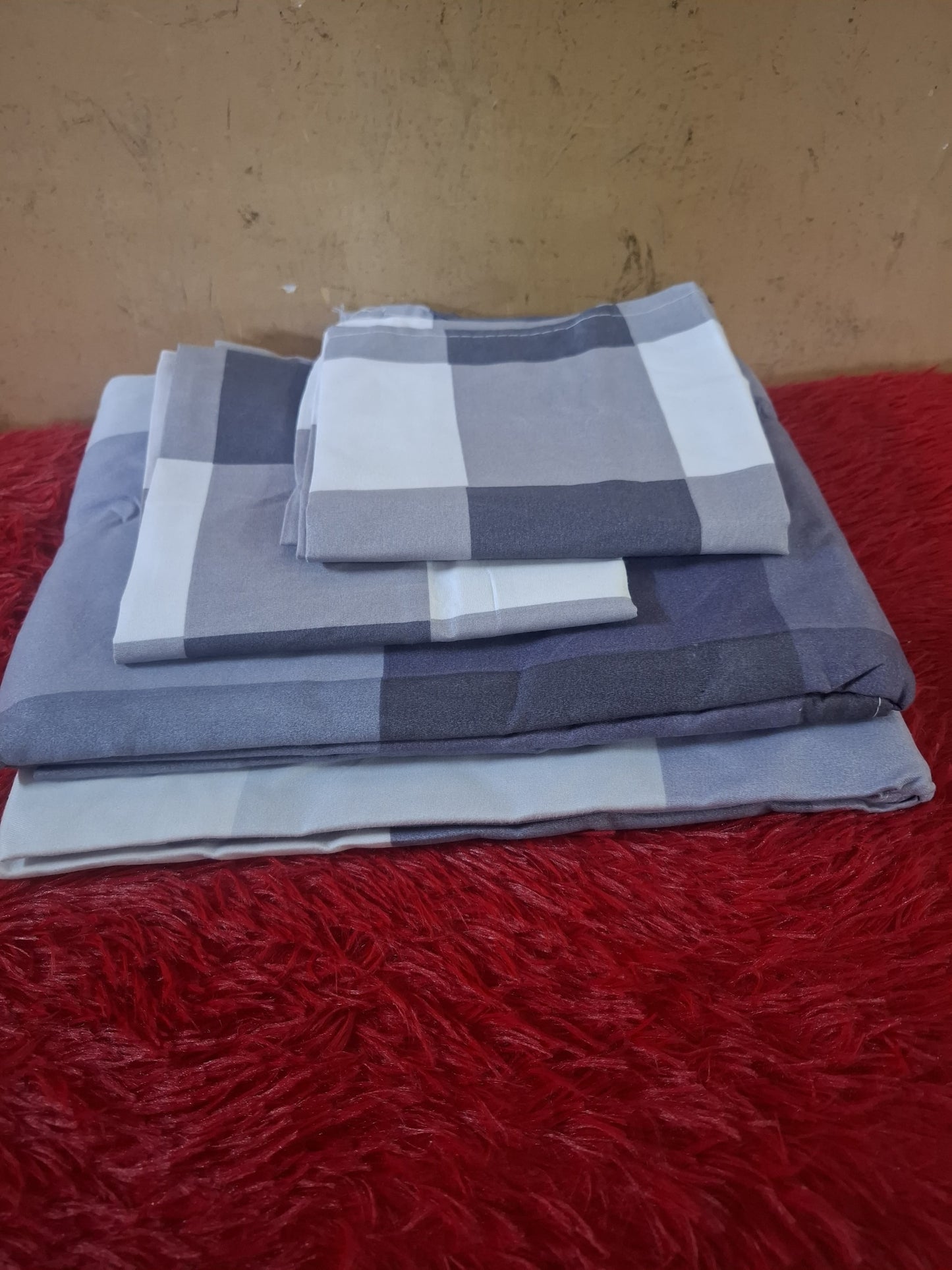 *Cotton bedsheets*