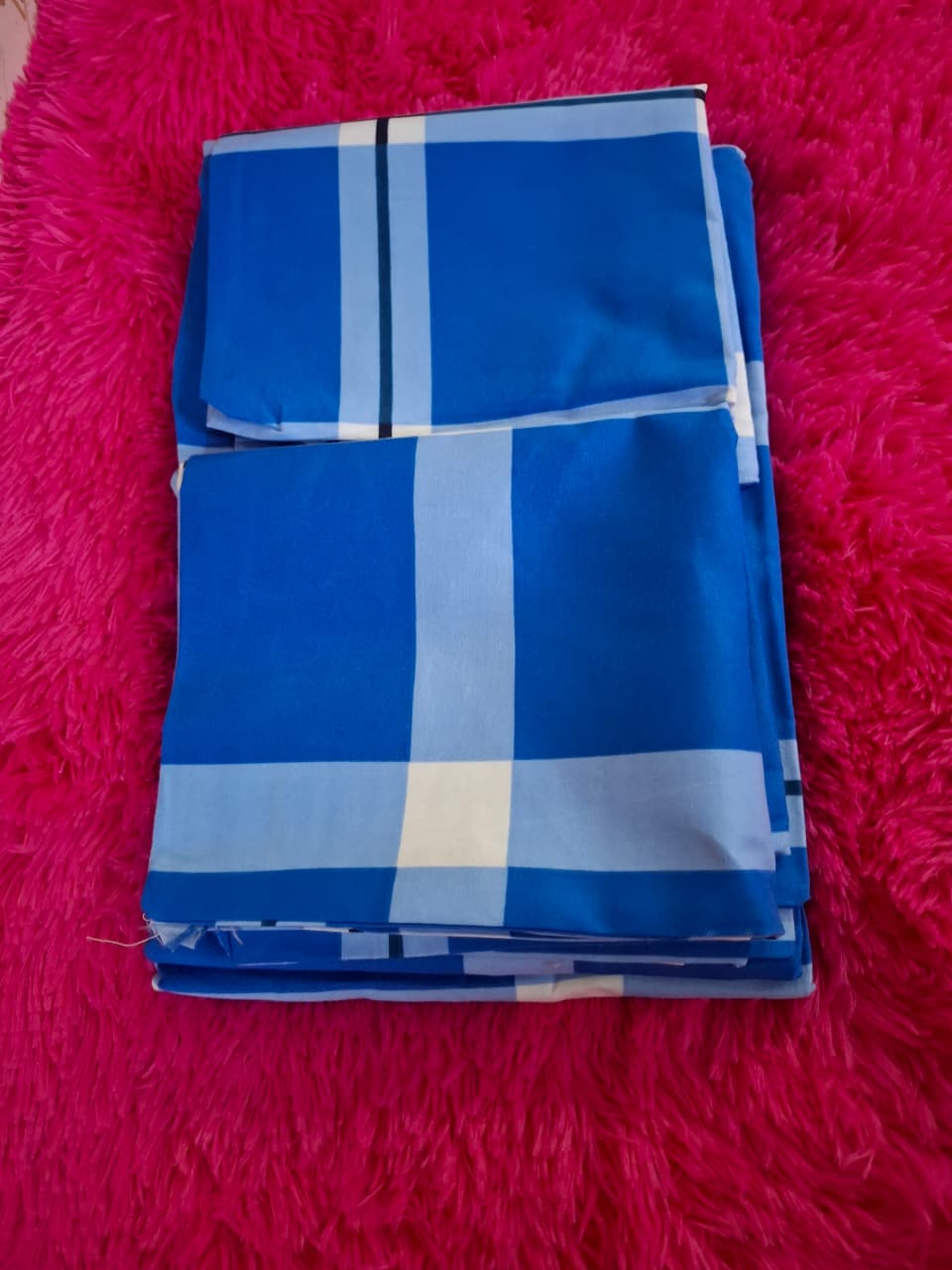 *Cotton bedsheets*