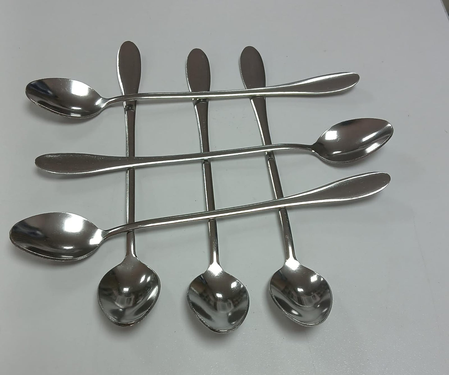 6 pcs long tea spoon