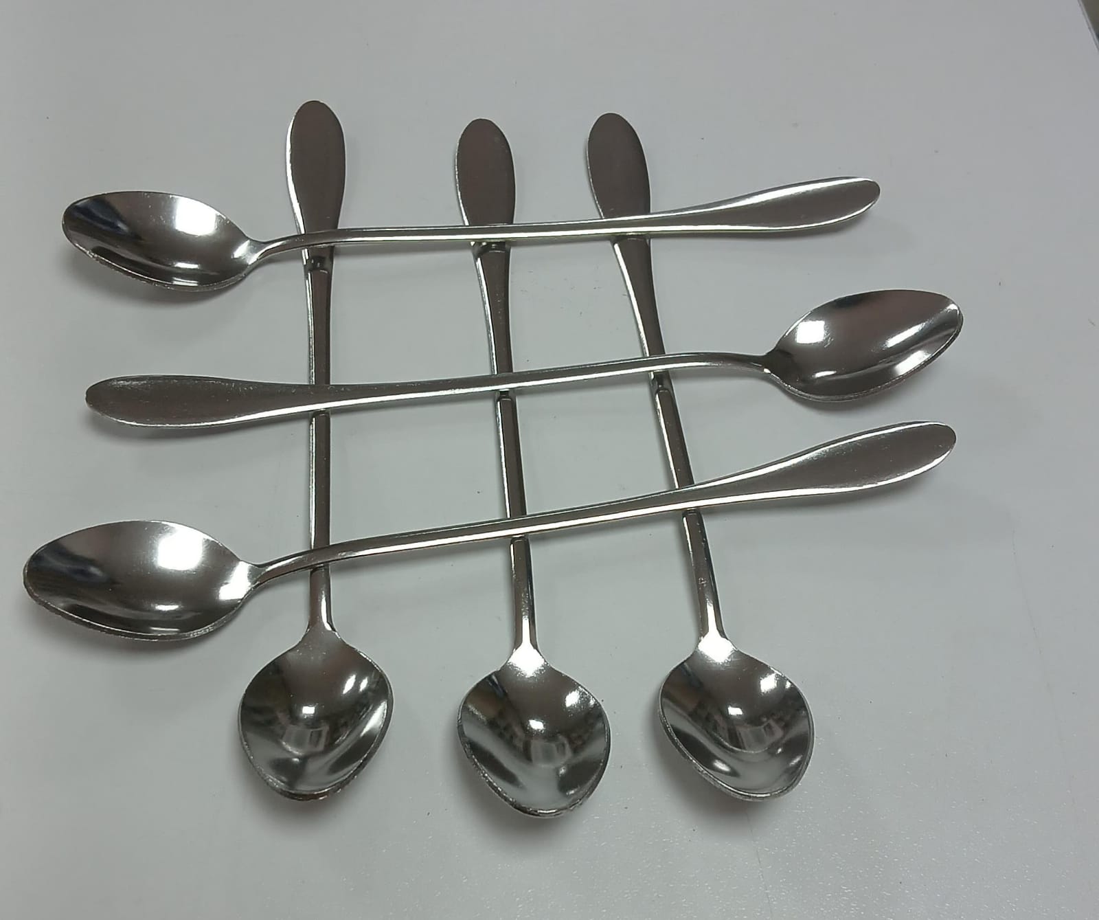 6 pcs long tea spoon